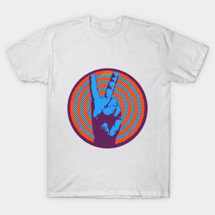 1960s Pop Art Peace Sign T-Shirt